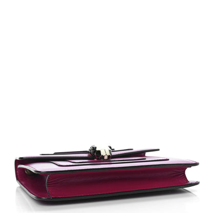 Bulgari Calfskin Serpenti Forever Crossbody Bag Plum 5 of 12