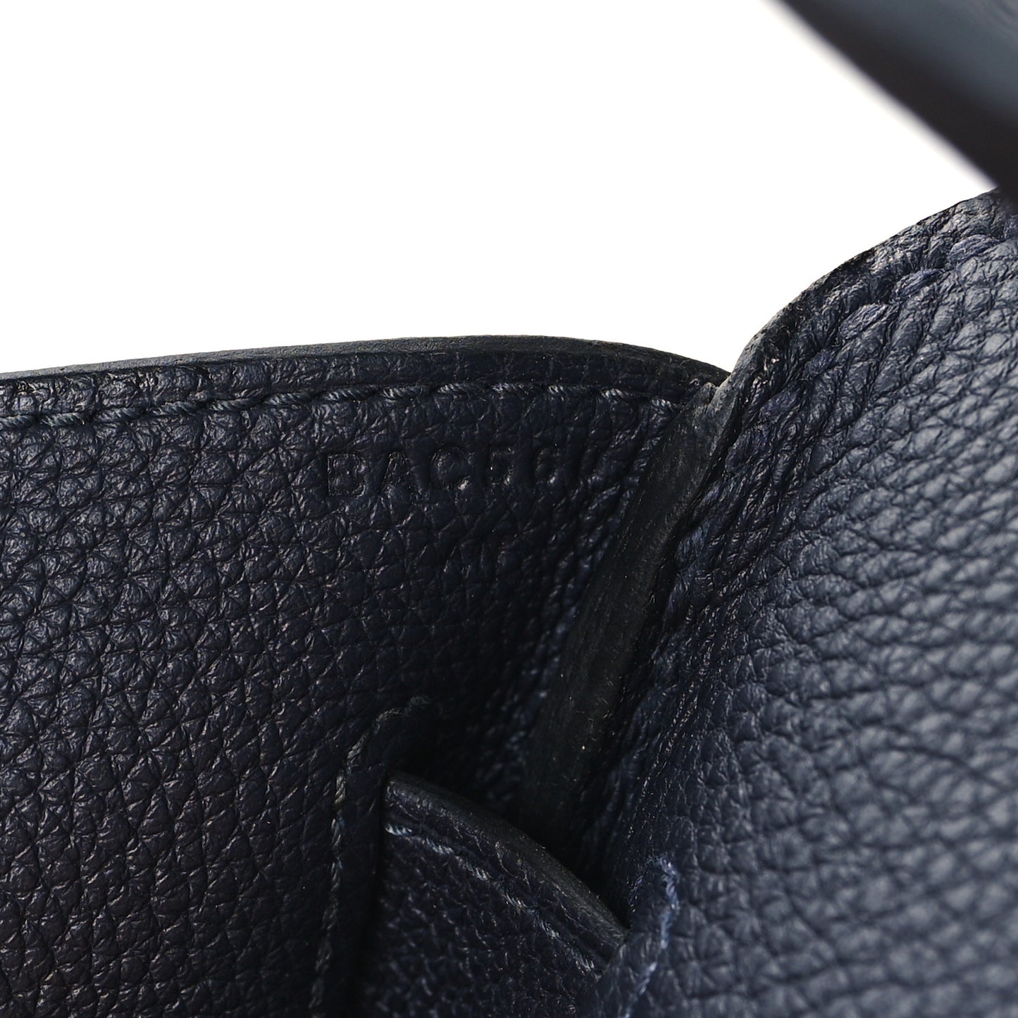 Togo HAC Birkin 40 Bleu Nuit