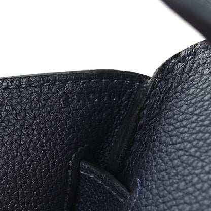Hermes Togo HAC Birkin 40 Bleu Nuit 7 of 13