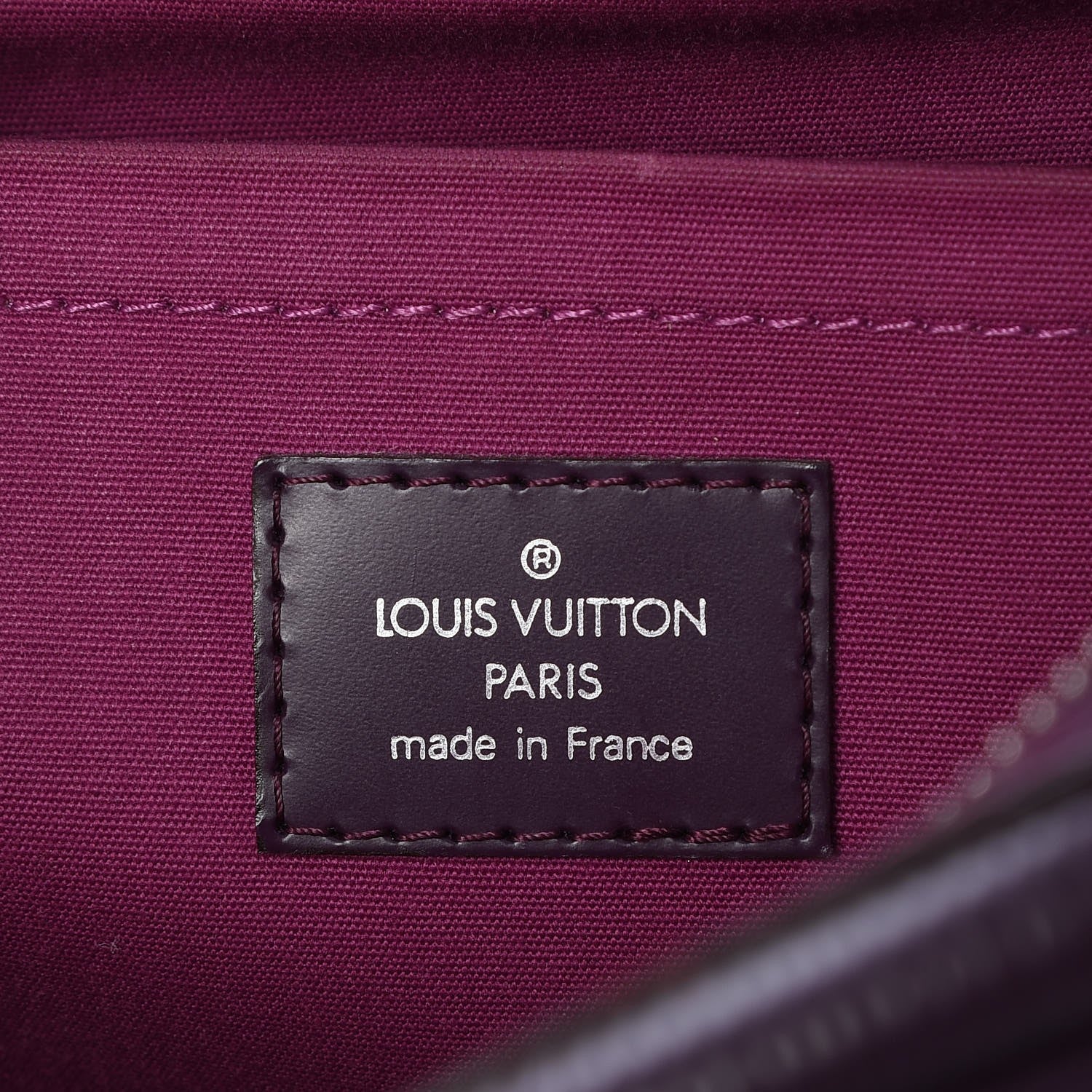 Louis Vuitton Epi Bowling Montaigne GM Cassis 6 of 9