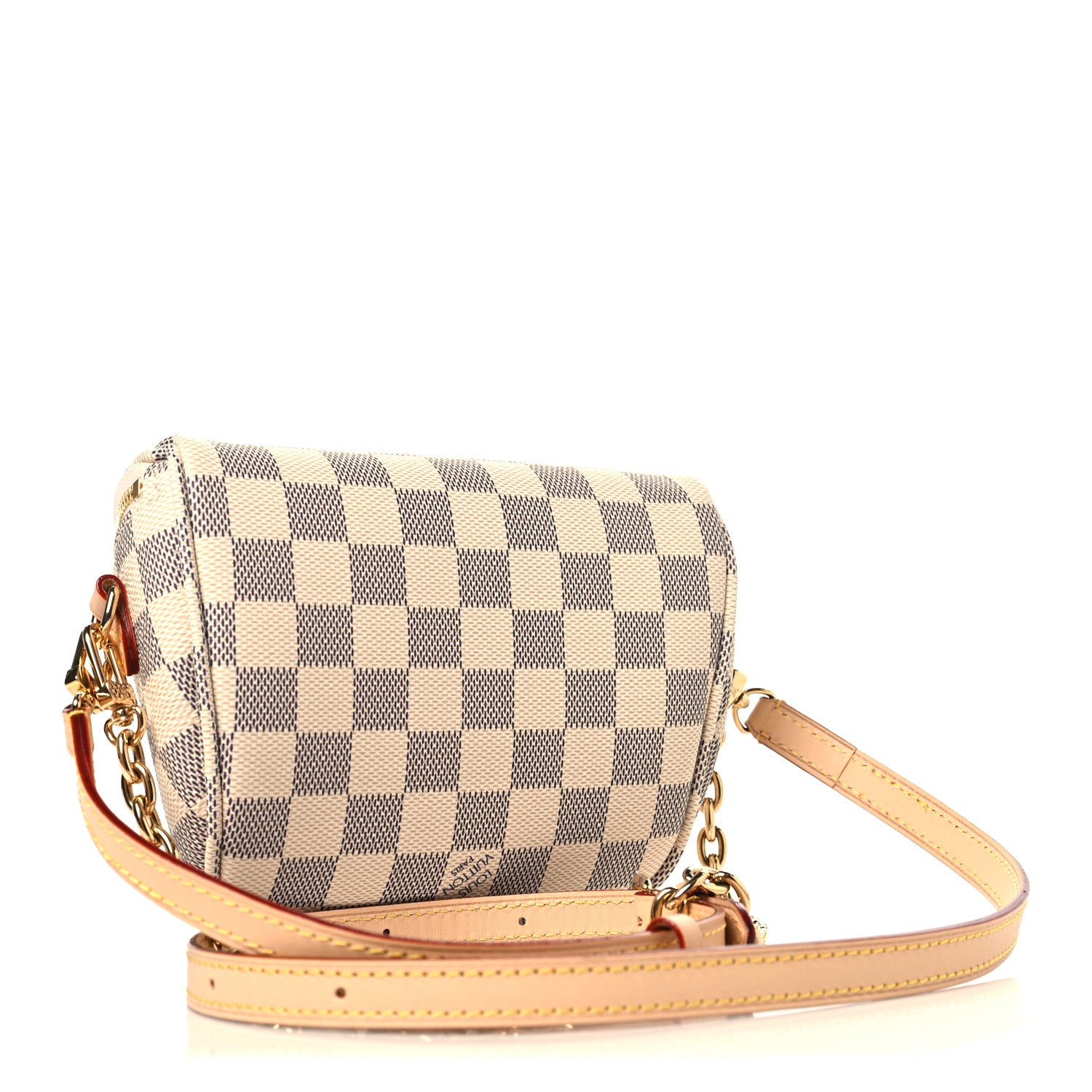 Louis Vuitton Damier Azur Mini Bumbag 3 of 10