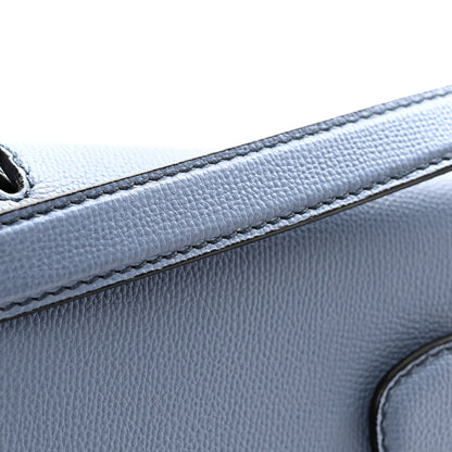 Burberry Derby Calfskin House Check Medium Camberley Slate Blue 12 of 12