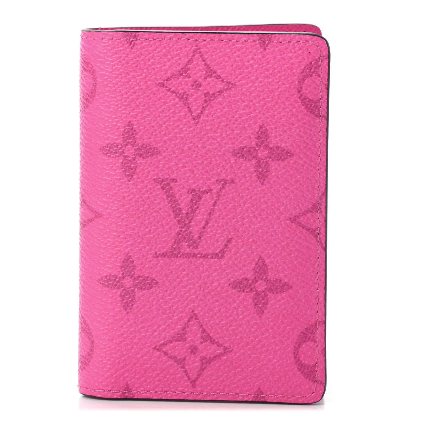 Louis Vuitton Taigarama Pocket Organizer NM Fuchsia 1 of 6