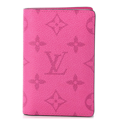 Louis Vuitton Taigarama Pocket Organizer NM Fuchsia 1 of 6