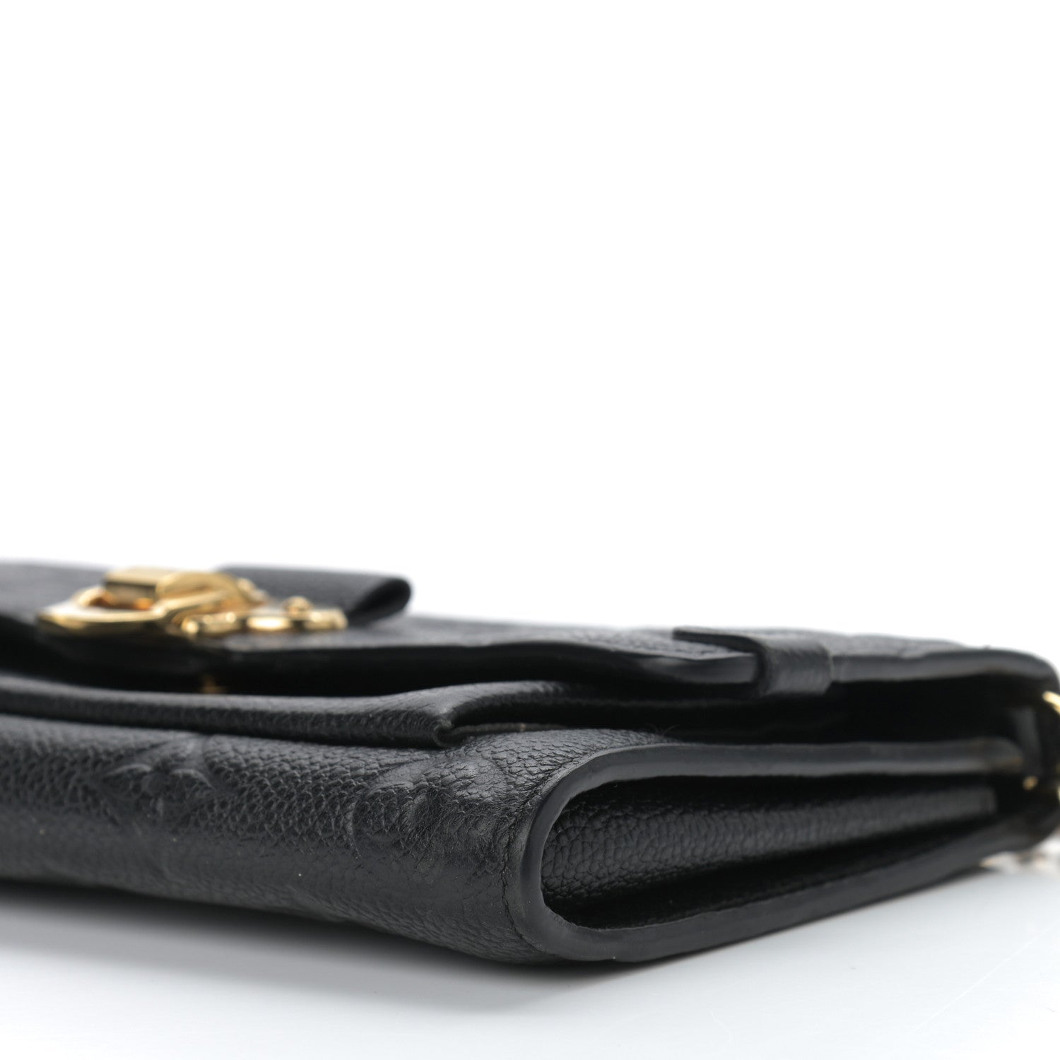 Louis Vuitton Empreinte Vavin Chain Wallet Black 12 of 12