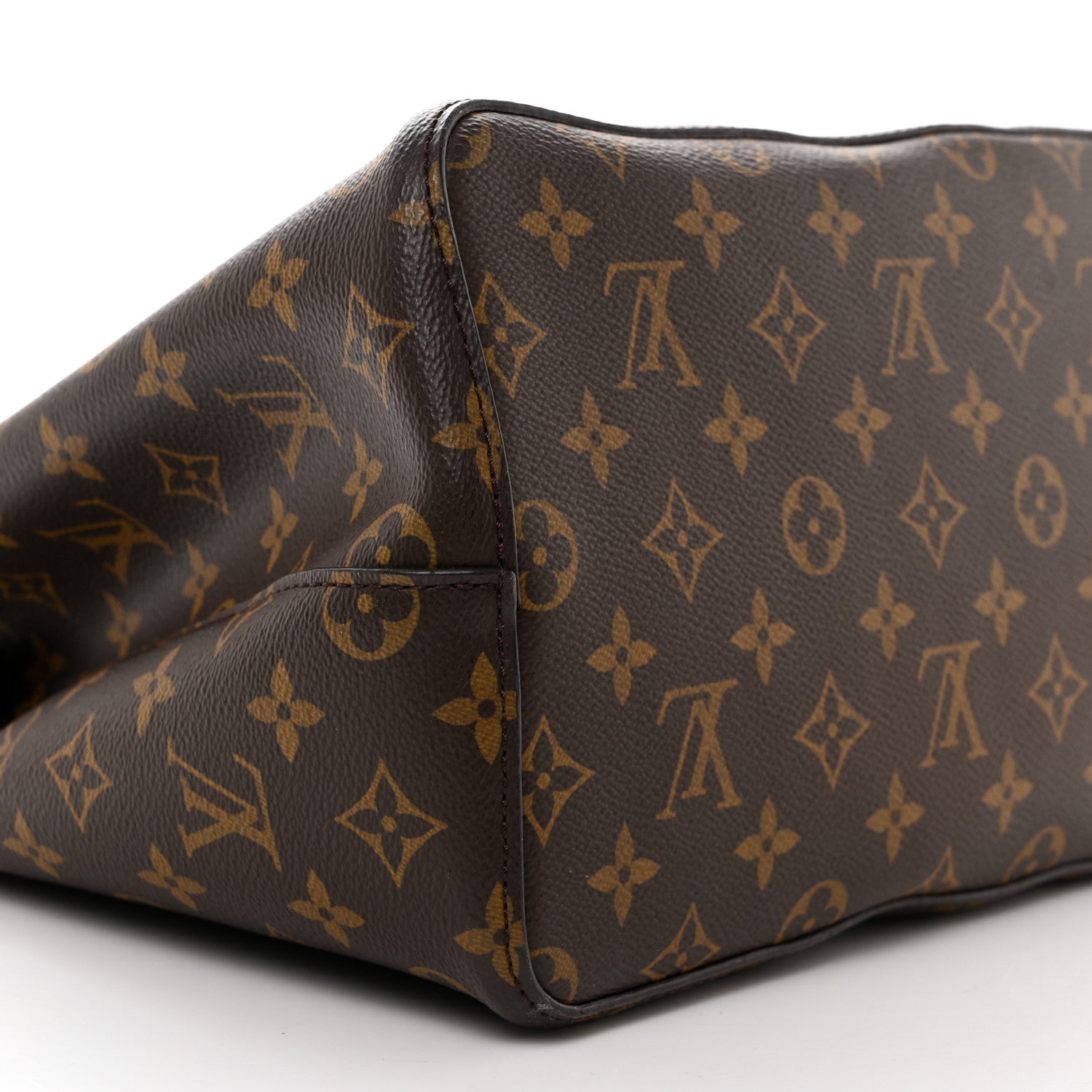 Louis Vuitton LOUIS VUITTON Monogram Neonoe MM Black 10 of 11