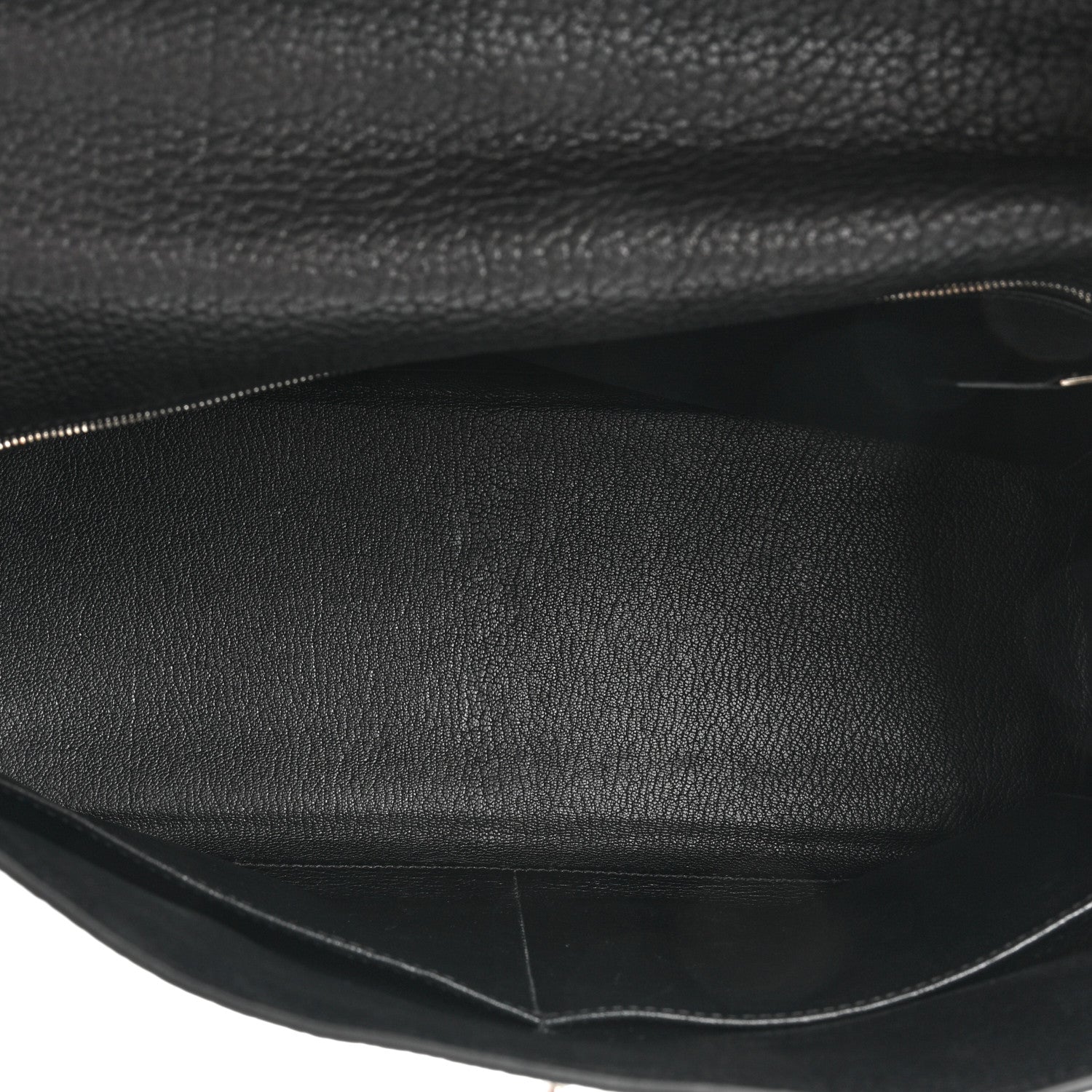 Hermes Fjord Kelly Retourne 35 Black 5 of 17