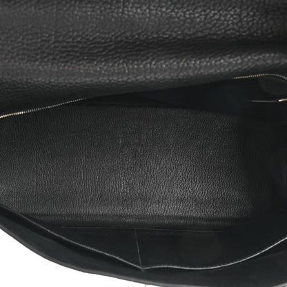 Hermes Fjord Kelly Retourne 35 Black 5 of 17