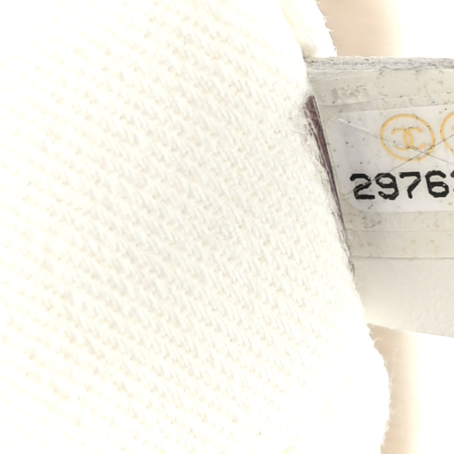 Canvas Pearl Medium Deauville Tote Ecru Beige