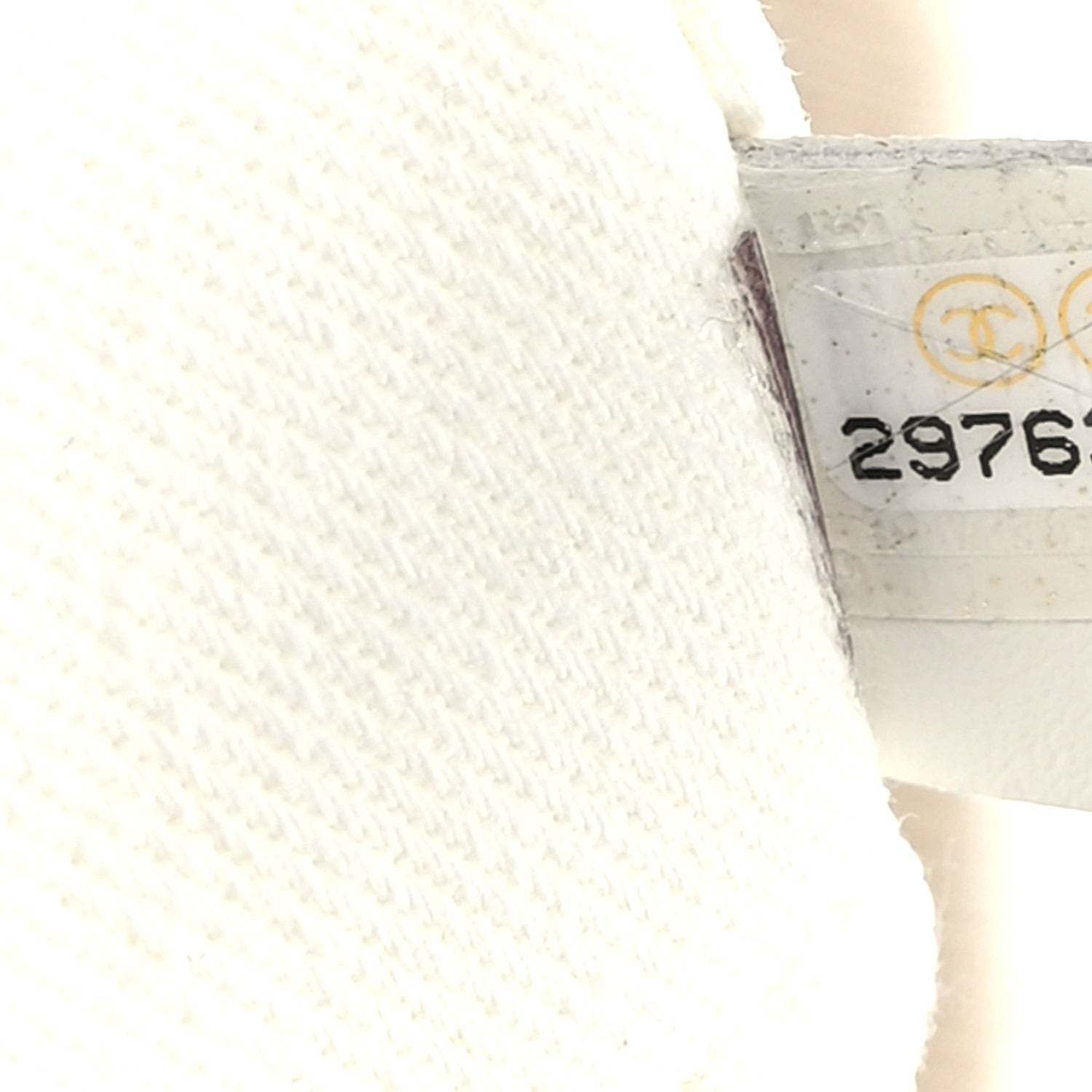 Chanel Canvas Pearl Medium Deauville Tote Ecru Beige 7 of 11