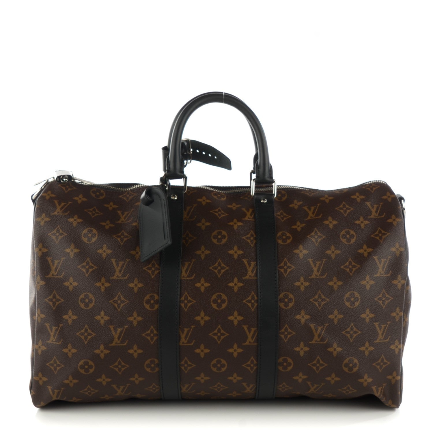 Louis Vuitton Monogram Macassar Keepall Bandouliere 45 1 of 7