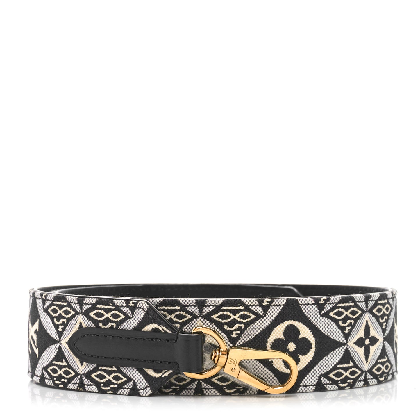 Jacquard Since 1854 Bandouliere Shoulder Strap Grey