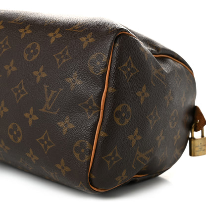 Louis Vuitton Monogram Speedy 25 10 of 11