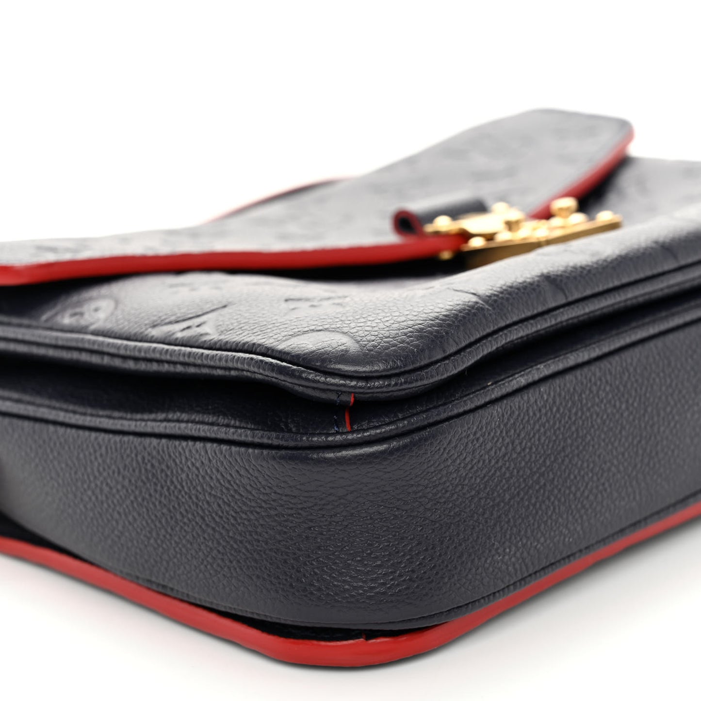 Empreinte Pochette Metis Marine Rouge
