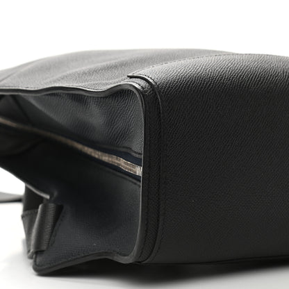 Hermes Grained Monsieur Cityback 27 Black 9 of 11