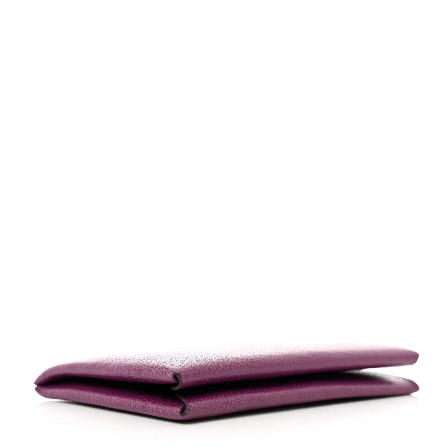 Hermes Chevre Mysore Calvi Card Case Anemone 4 of 8