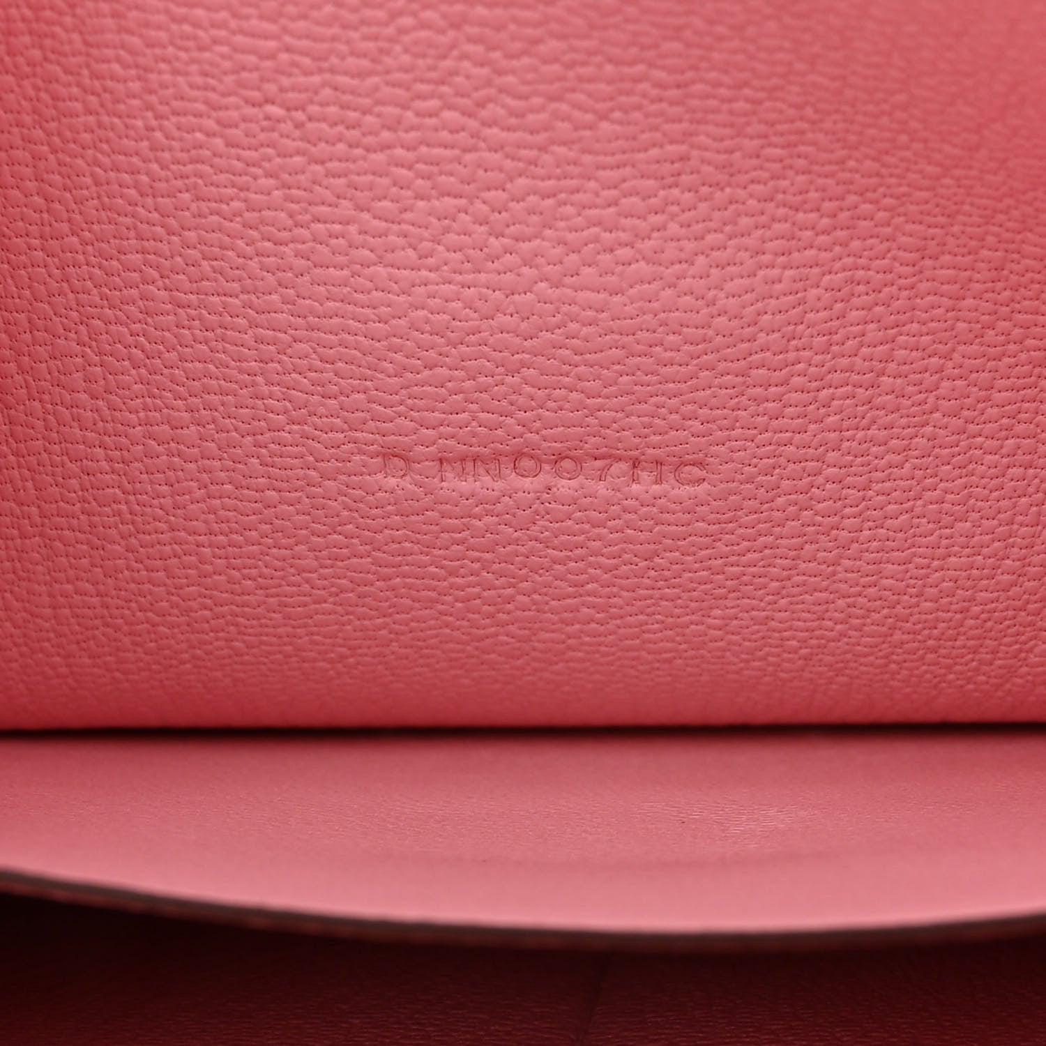 Hermes Chevre Mysore Clic 16 Wallet Rose Sakura 6 of 9