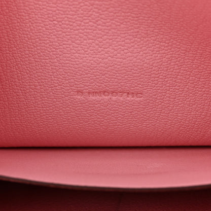 Hermes Chevre Mysore Clic 16 Wallet Rose Sakura 6 of 9