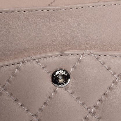 Chanel Calfskin Vivid Stitched 2.55 Reissue 226 Flap Light Pink 8 of 10