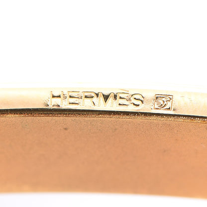 Hermes Polished 32mm H Belt Buckle Gold 3 of 4