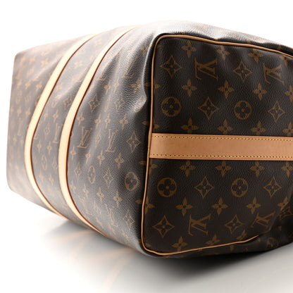 Louis Vuitton Monogram Keepall Bandouliere 50 9 of 12