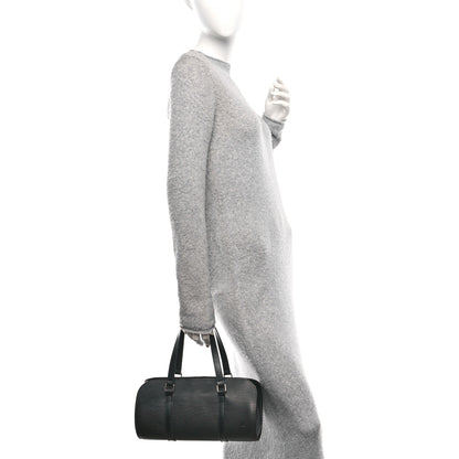 Louis Vuitton Epi Soufflot Black 2 of 11
