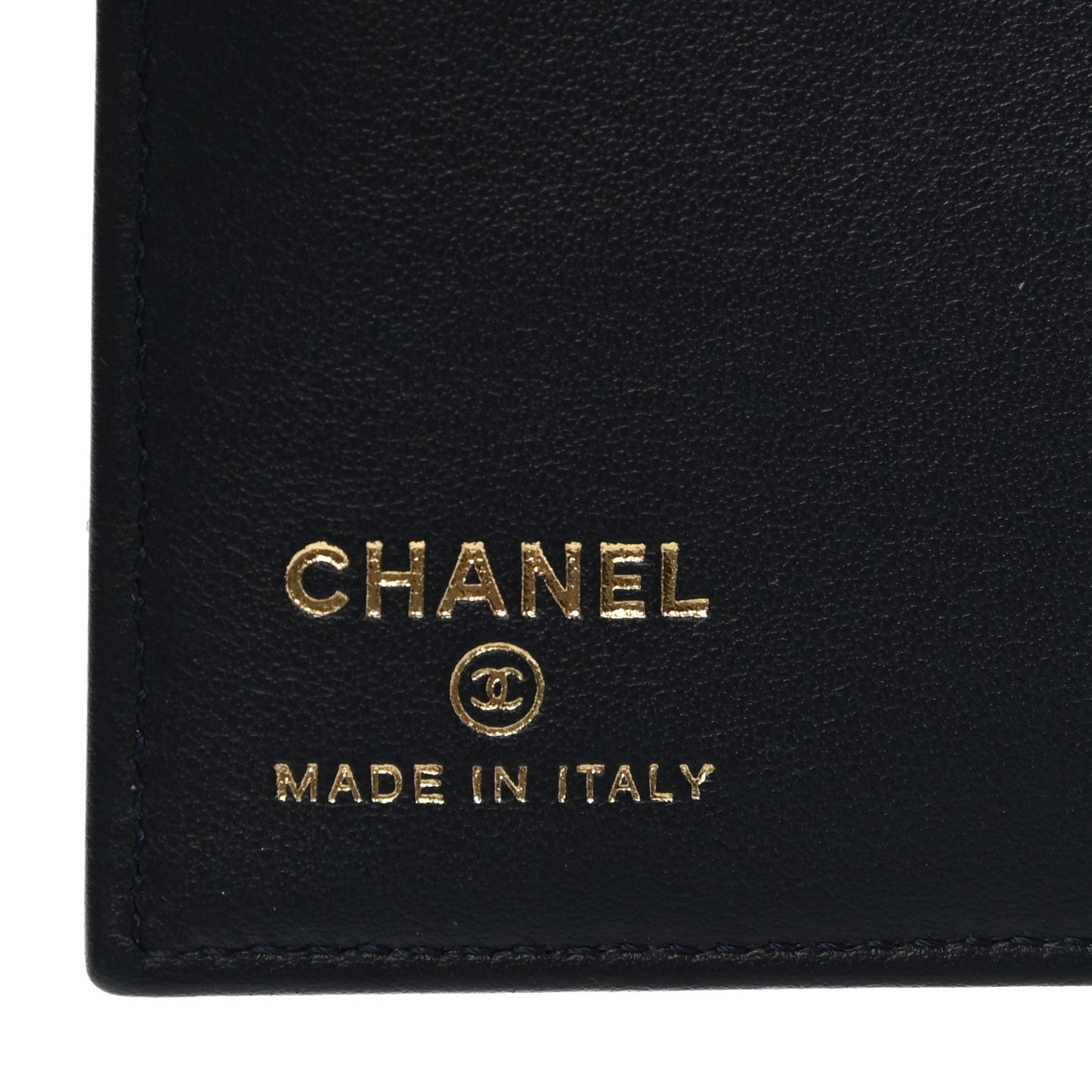 Chanel Caviar Quilted Passport Holder Black 6 of 7