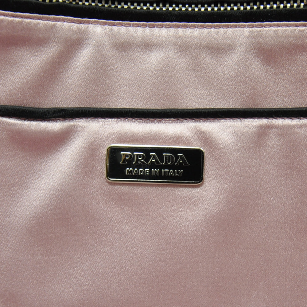Prada Vernice Flat Clutch Black 7 of 8