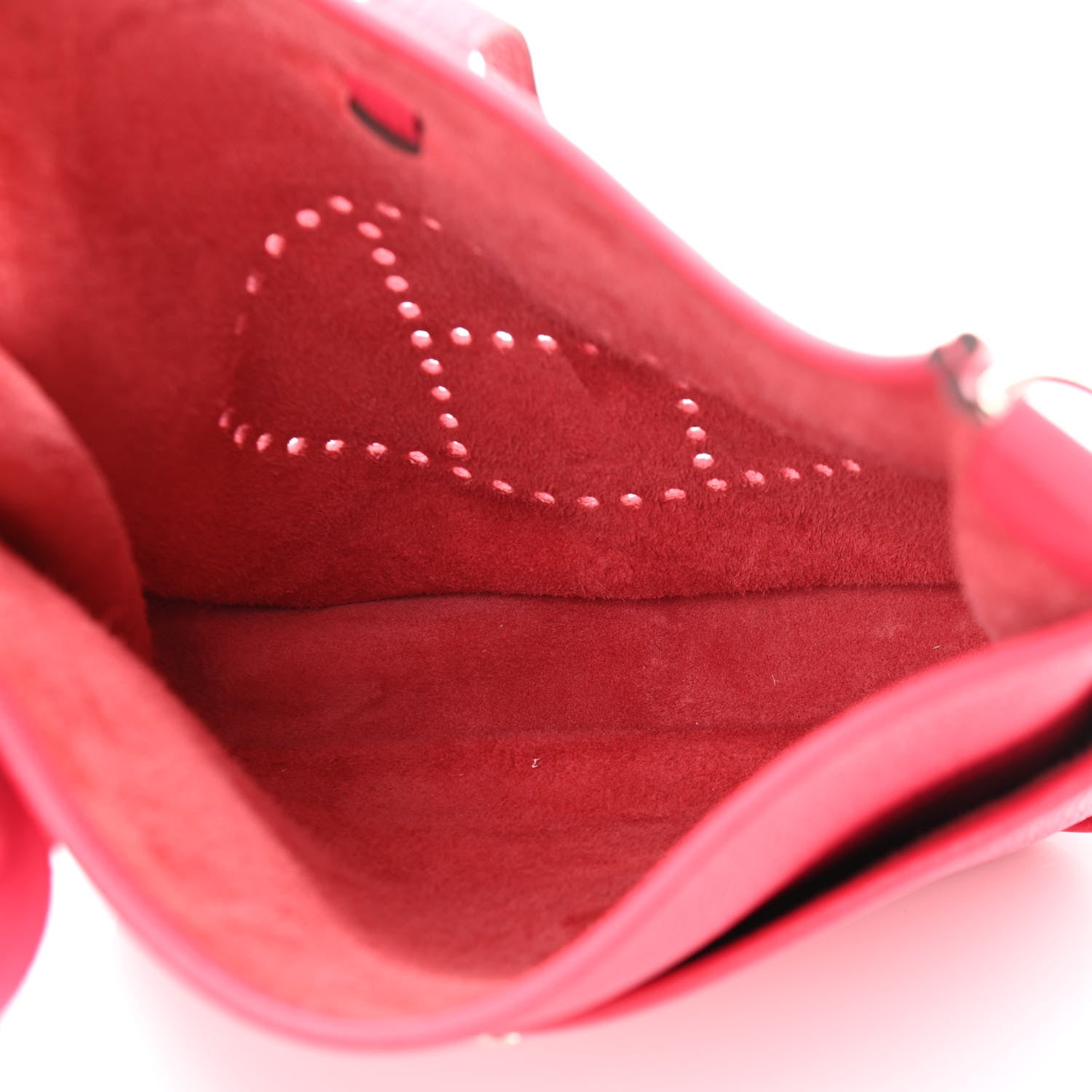 Hermes Taurillon Clemence Evelyne III PM Rose Extreme 5 of 11