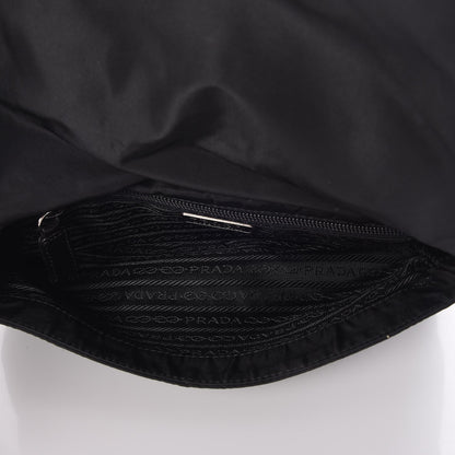 Prada Tessuto Nylon Shoulder Bag Nero Black 5 of 9