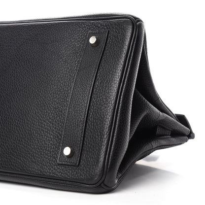 Hermes Togo JPG Birkin 42 Black 7 of 10