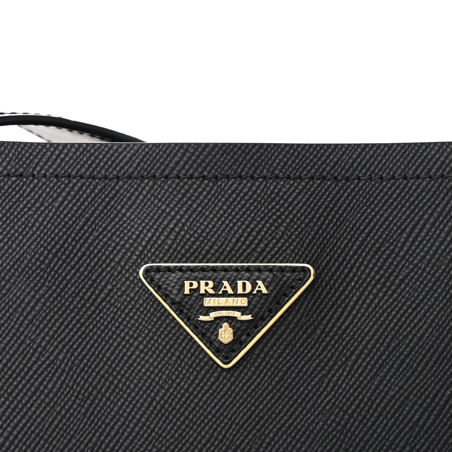 Saffiano Cuir Matinee Tote Black Cherry