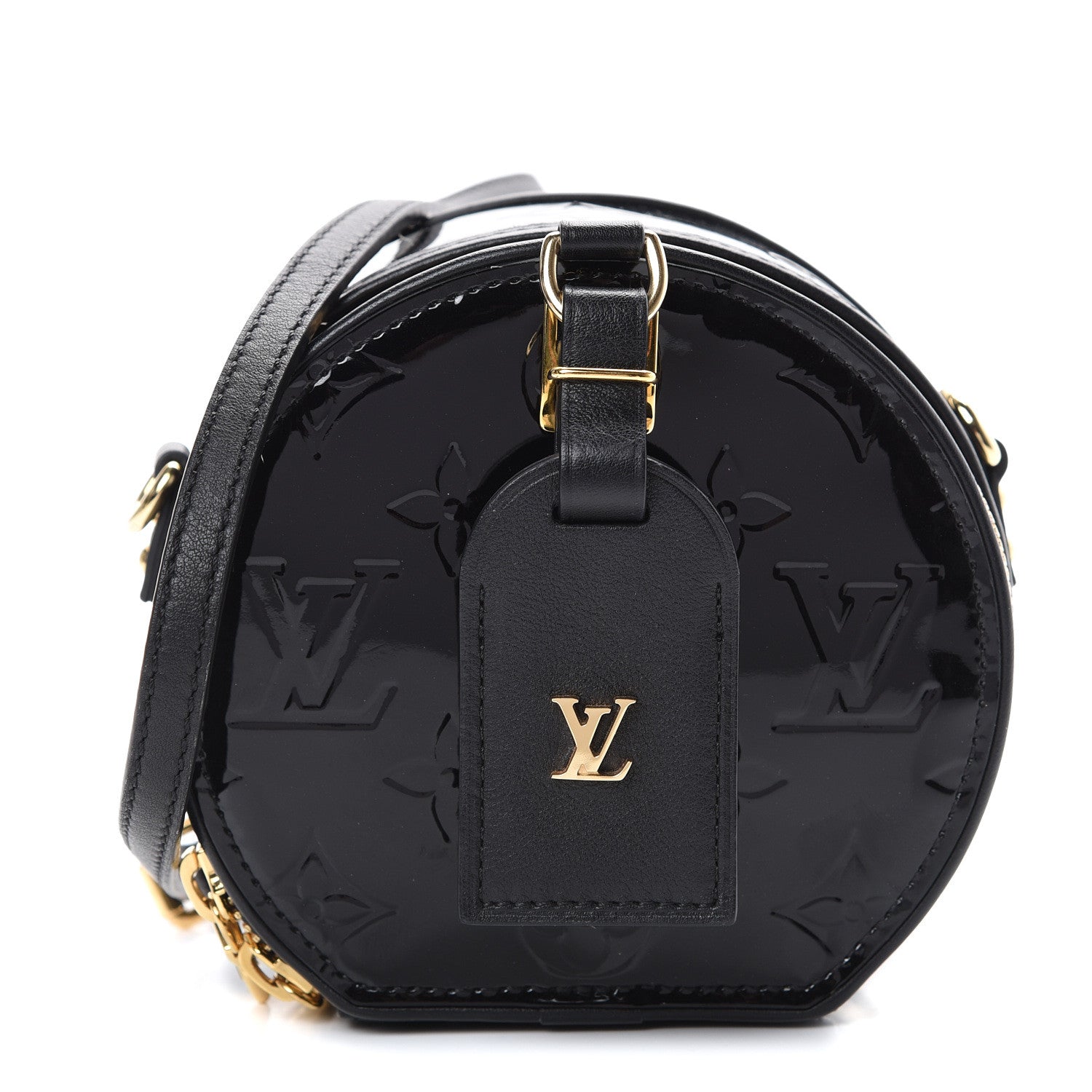 Louis Vuitton Vernis Mini Boite Chapeau Souple Black 1 of 9