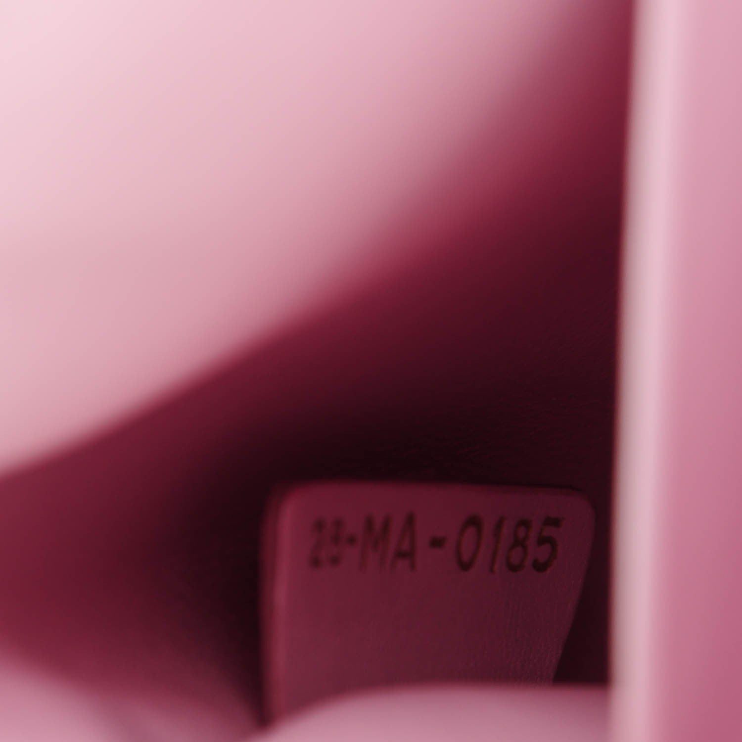 Christian Dior Bullcalf Small Be Dior Flap Red 7 of 7