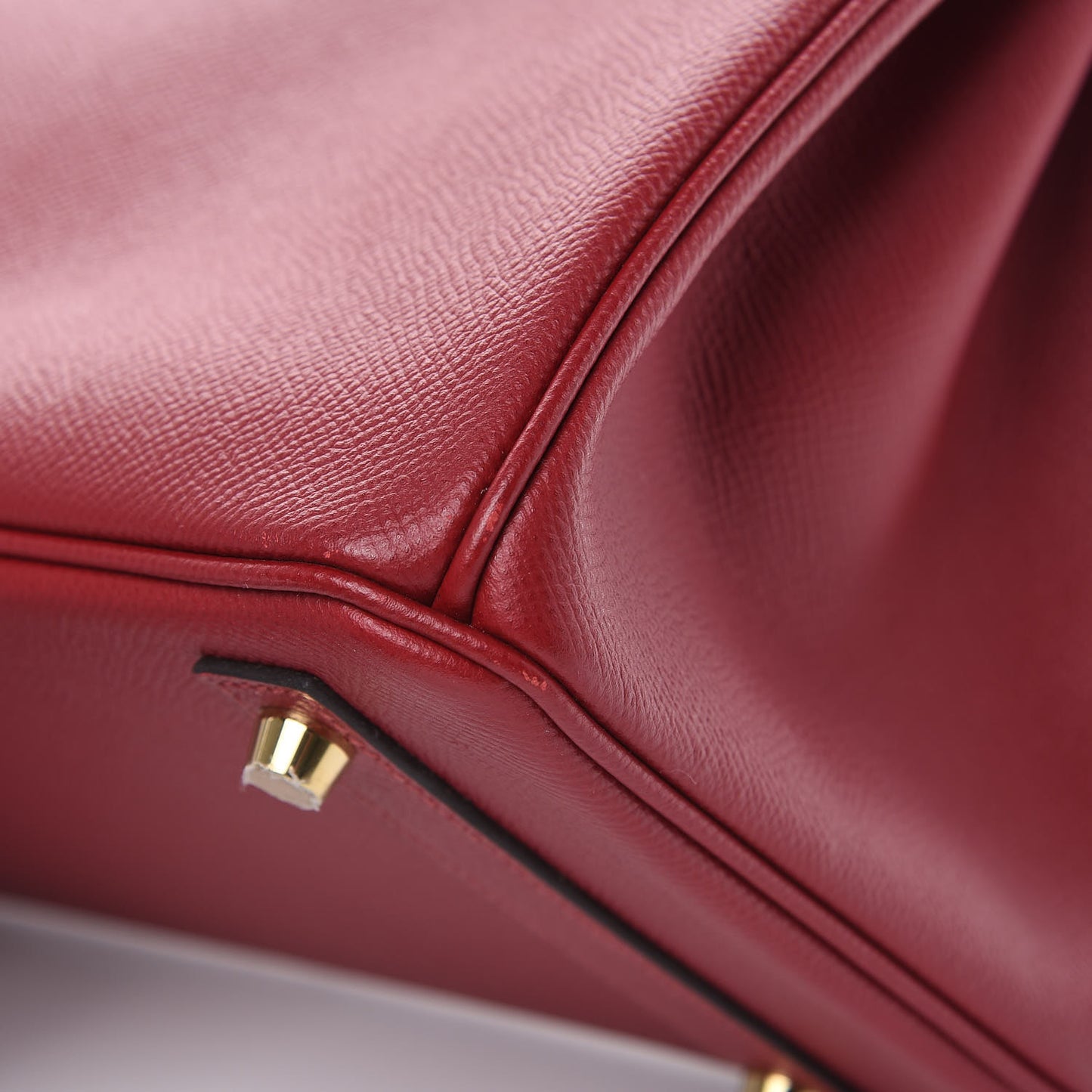 Epsom Birkin 30 Rouge Grenat