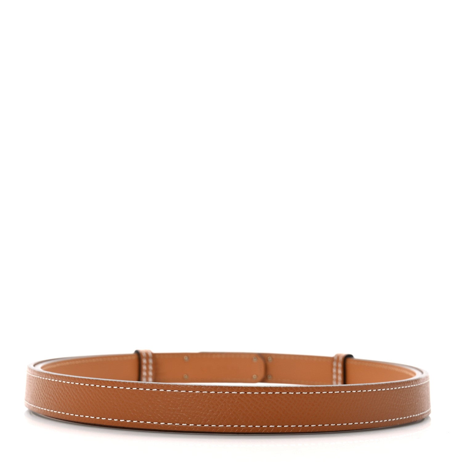 Hermes Epsom Kelly Belt Gold 2 of 4