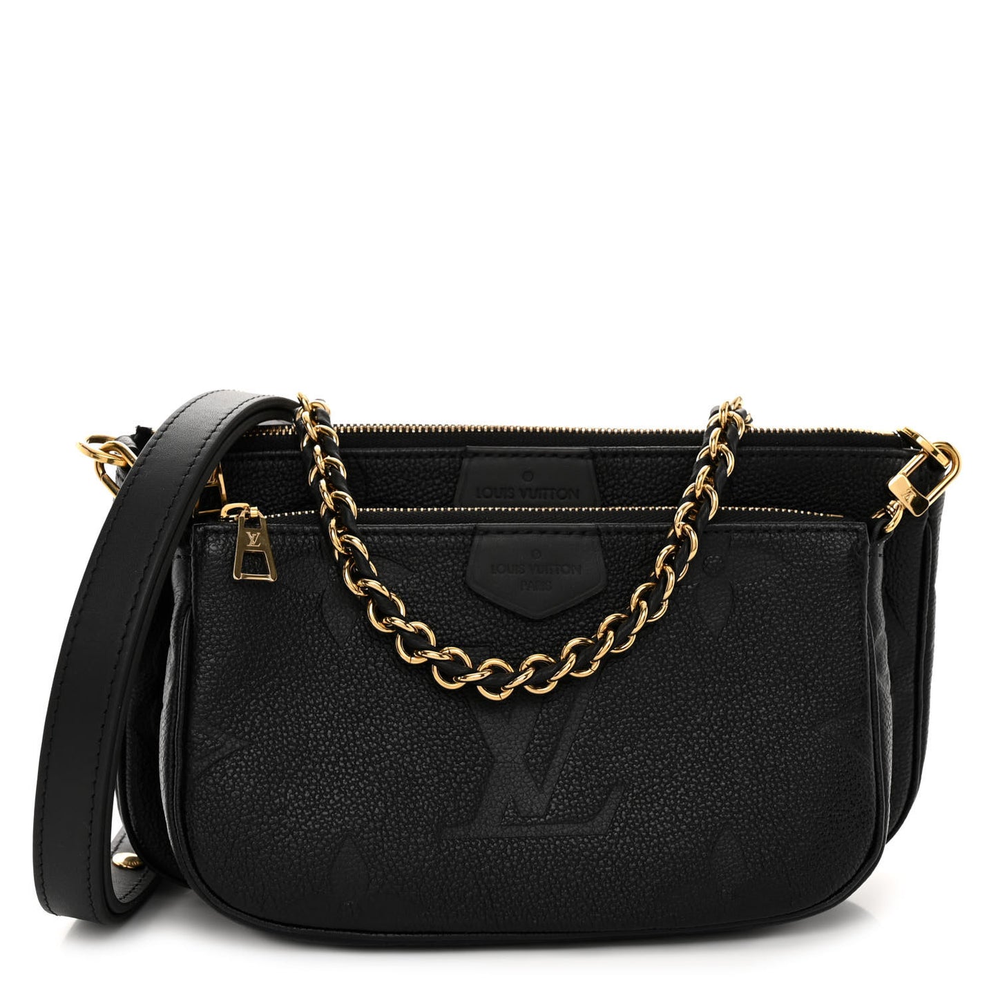 Empreinte Monogram Giant Multi Pochette Accessories Black