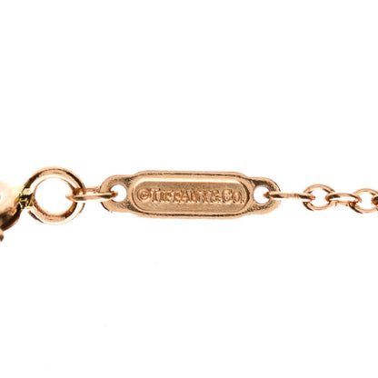 Tiffany 18K Rose Gold 8mm HardWear Ball Pendant Necklace 4 of 6