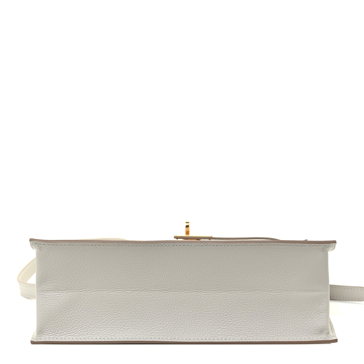 Evercolor Kelly Danse II Belt Bag Gris Perle