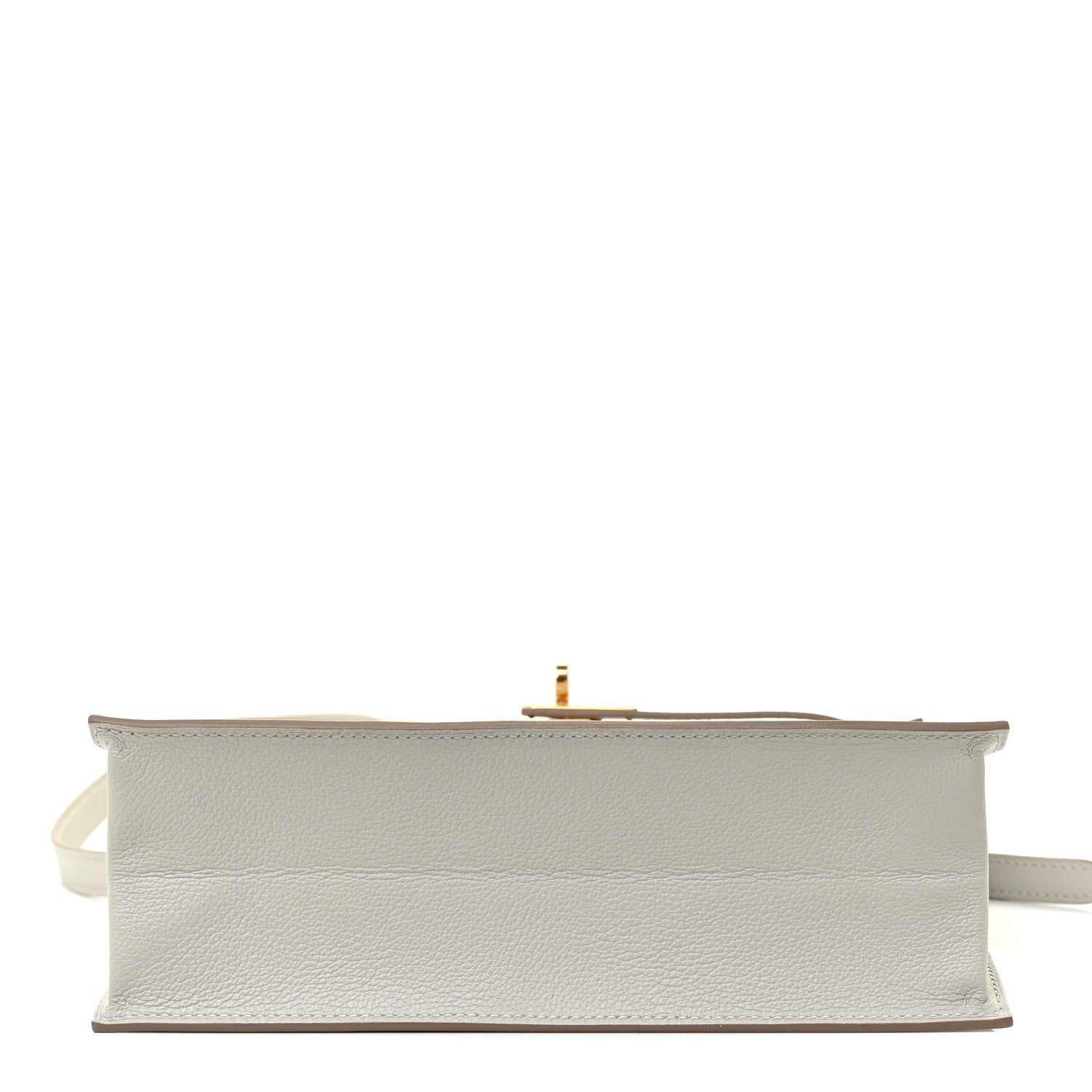 Hermes Evercolor Kelly Danse II Belt Bag Gris Perle 12 of 15