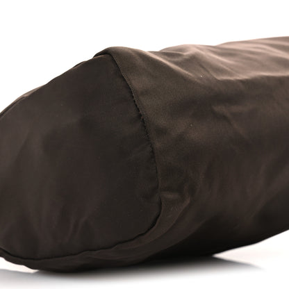 Prada Nylon Vela Cosmetic Pouch Brown 9 of 14
