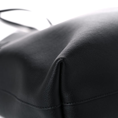 Saint Laurent Calfskin Medium Shopping Tote Black 7 of 13
