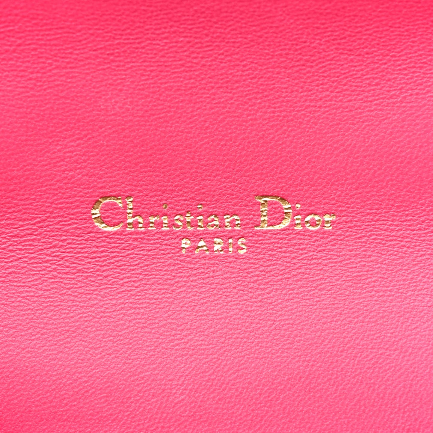 Lambskin Cannage Medium Miss Dior Flap