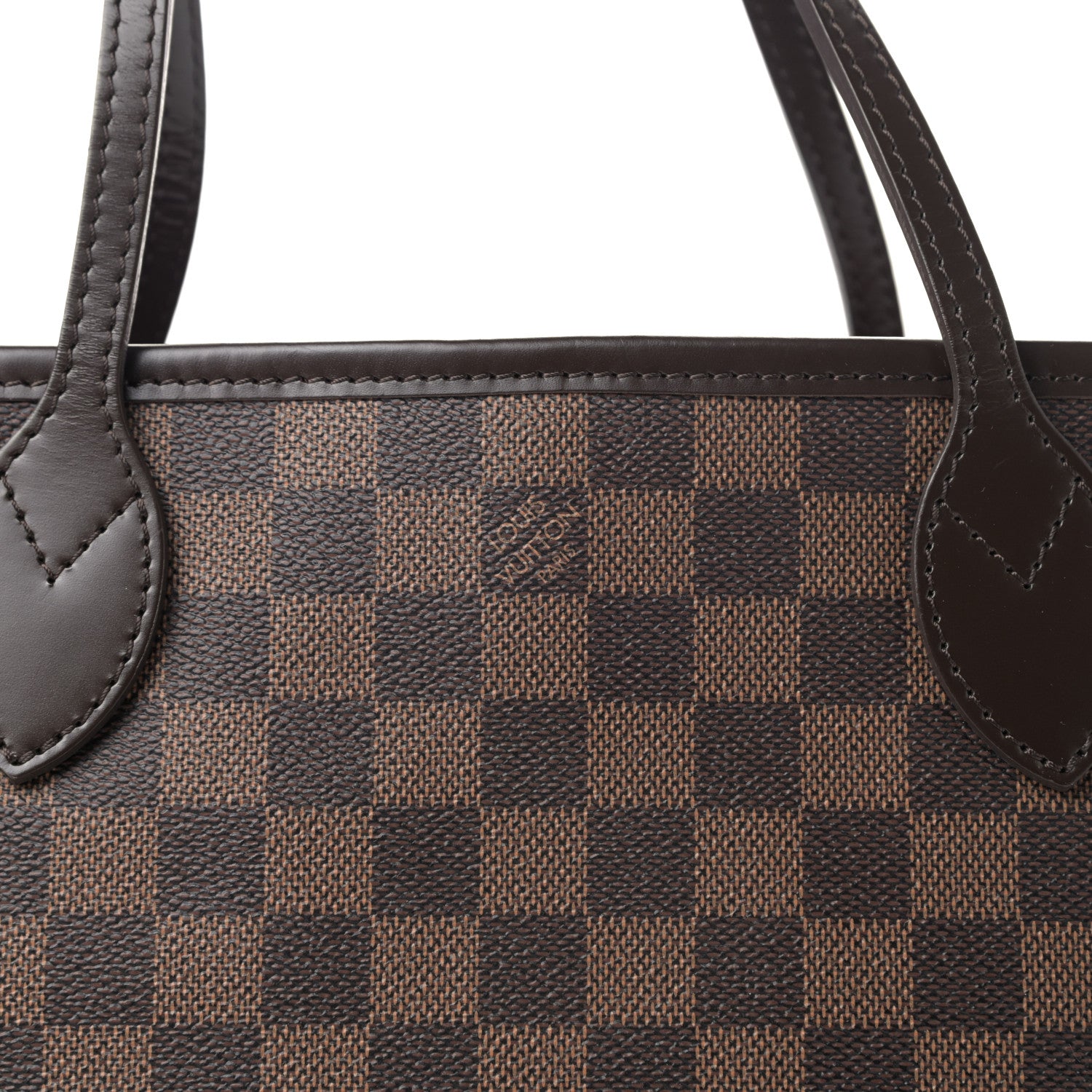 Louis Vuitton Damier Ebene Neverfull PM 9 of 9