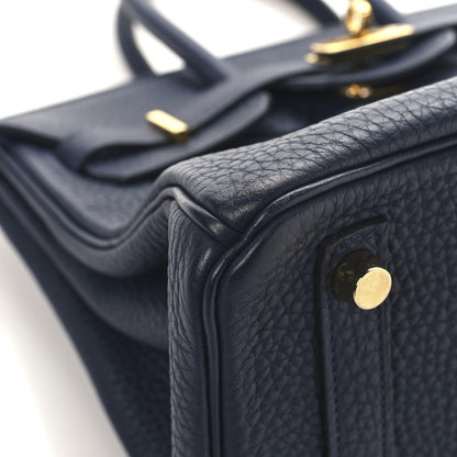 Hermes Togo Birkin 25 Bleu Nuit 9 of 13