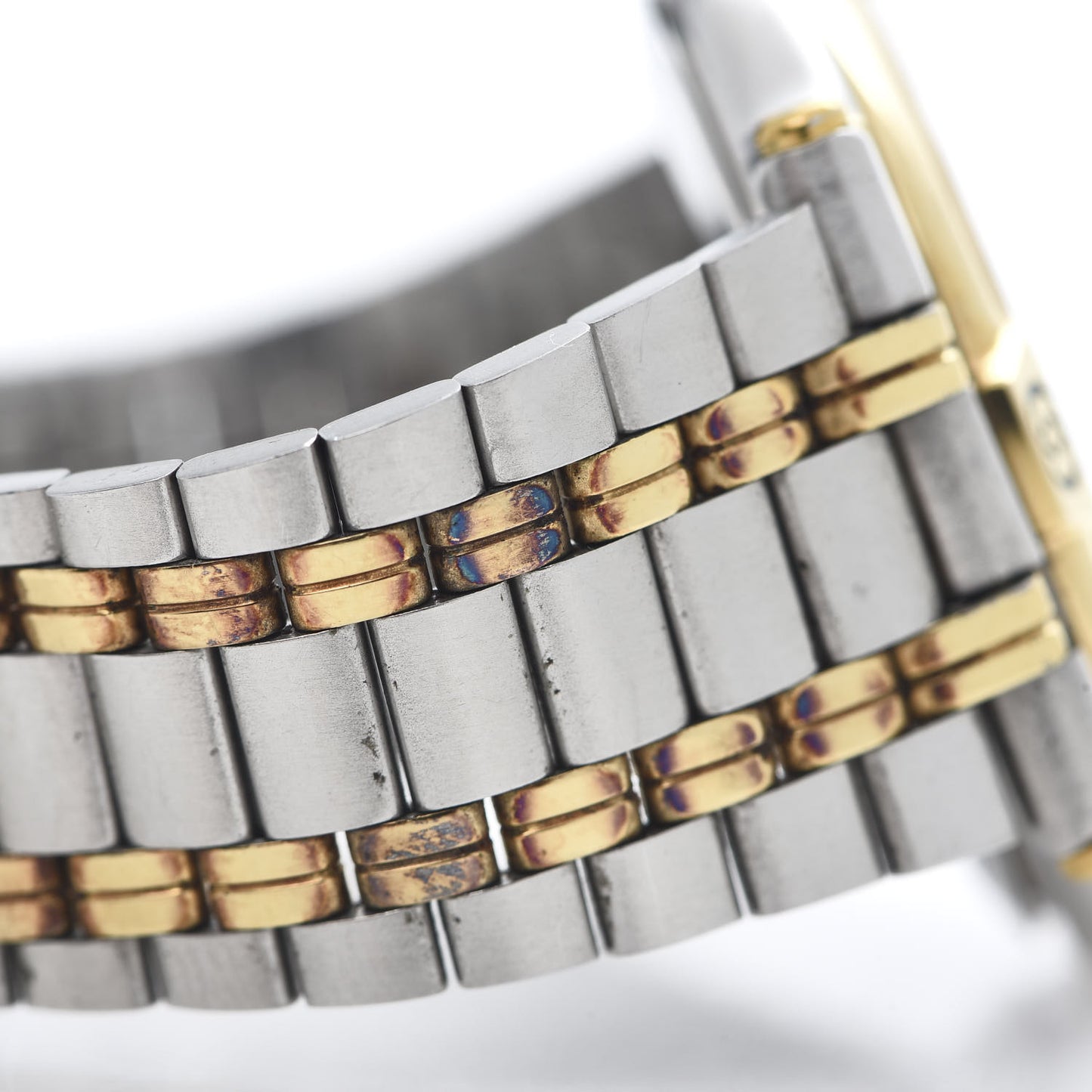 Stainless Steel 32mm 9000M Quartz Watch Gold