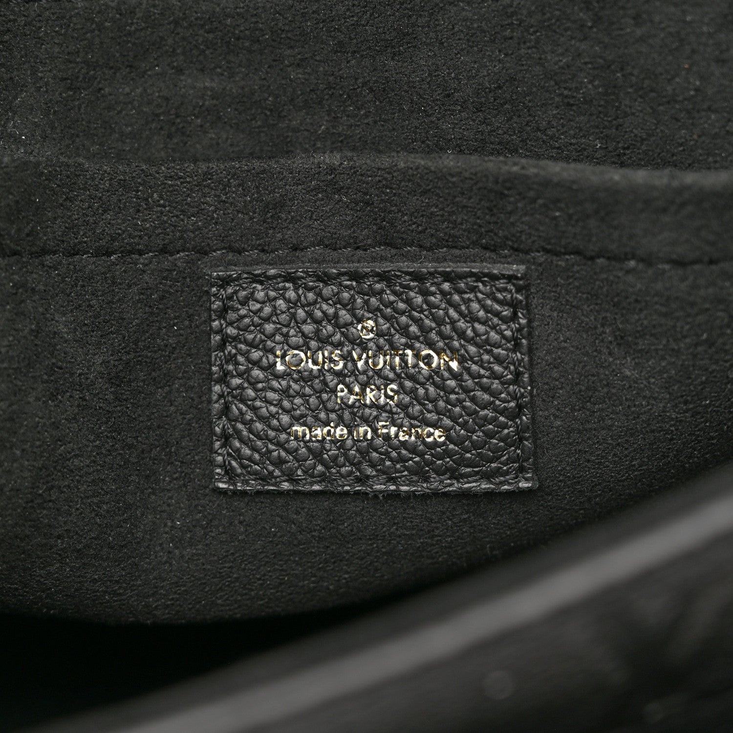 Louis Vuitton Empreinte Vavin BB Black 6 of 11