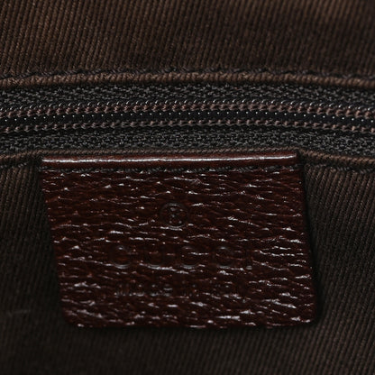 Gucci Monogram Large Bucket Tote Dark Brown 6 of 10