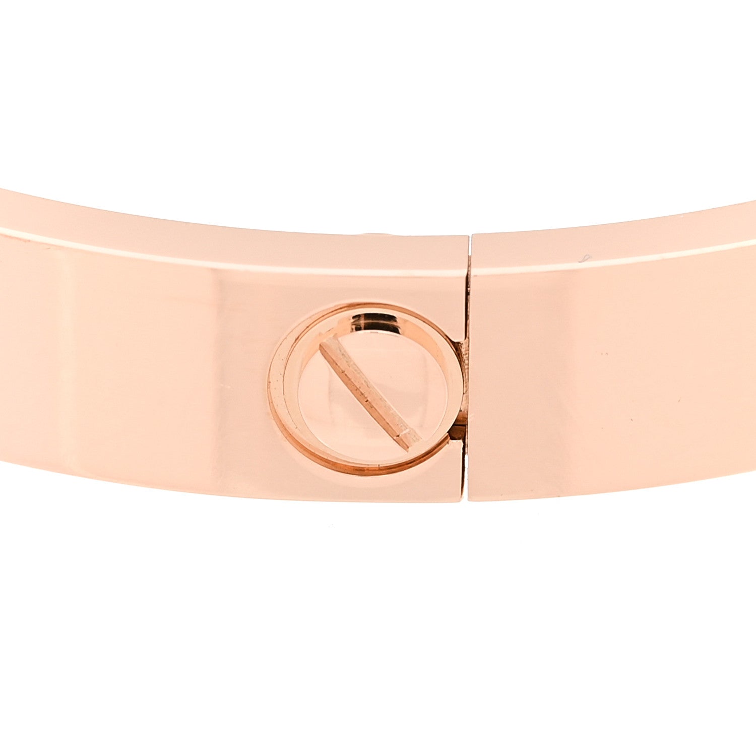 Cartier 18k Pink Gold Love Bracelet 16 8 of 9