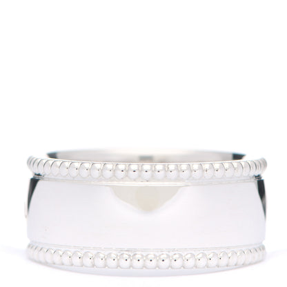 Tiffany Sterling Silver Milgrain Logo Band Ring 48 4.5 3 of 5